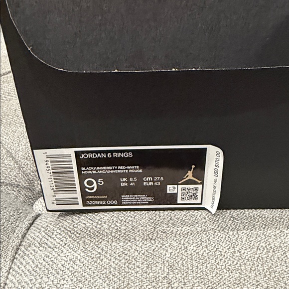 Jordan 6 Rings - Picture 2 of 8